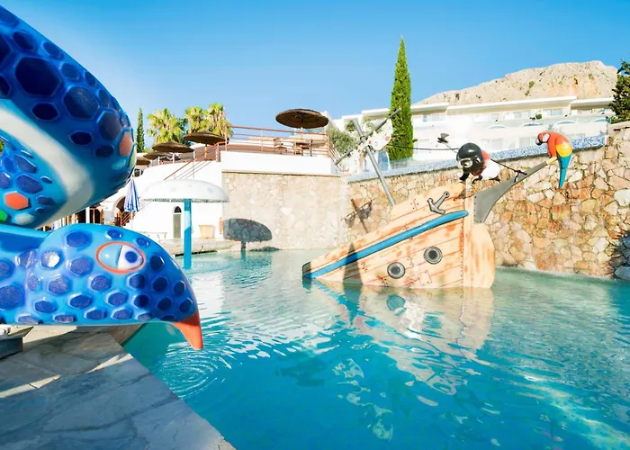 Porto Angeli Archangelos (Rhodes)